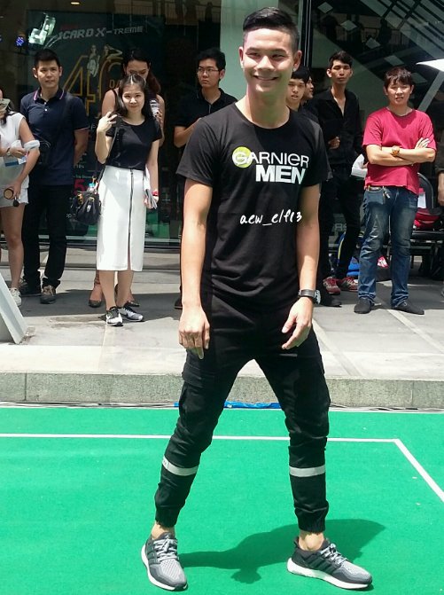 MineSUJU_hyuk's tweet photo. สดใสไม่แพ้แสงแดดวันนี้เลยฮะ😆😆😆🐻🐢💕⚽ #NW13 #นฤบดินทร์ #GarnierMen #PowerWhite https://t.co/yi5cN78H01