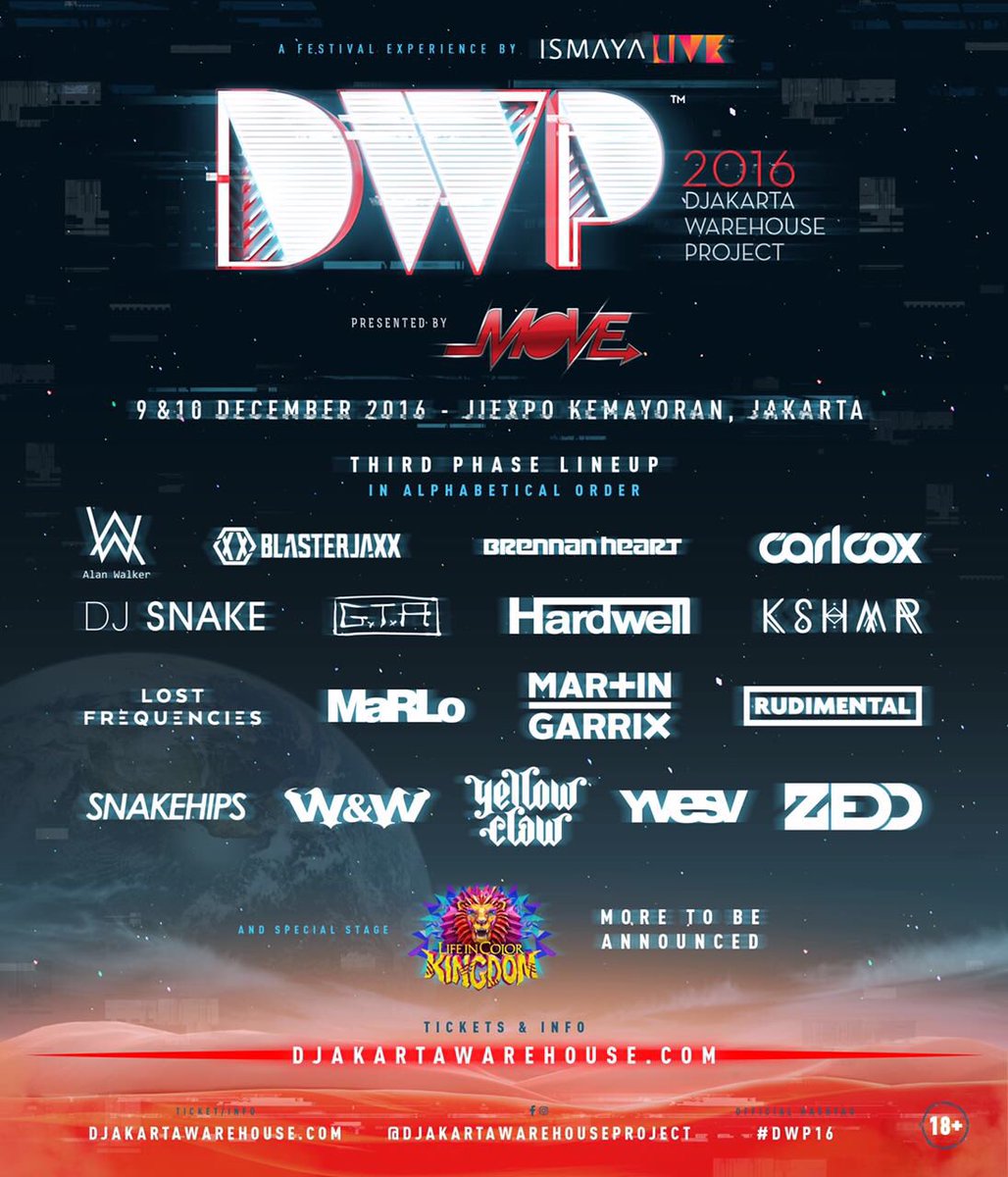 Djakarta Warehouse Project tweet media