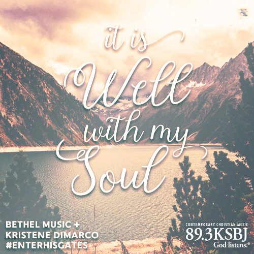 KSBJ's tweet photo. What's your favorite worship song? Tune in to #EnterHisGates every Sunday from 6am-12pm to sing along! https://t.co/dABqfQ61cG