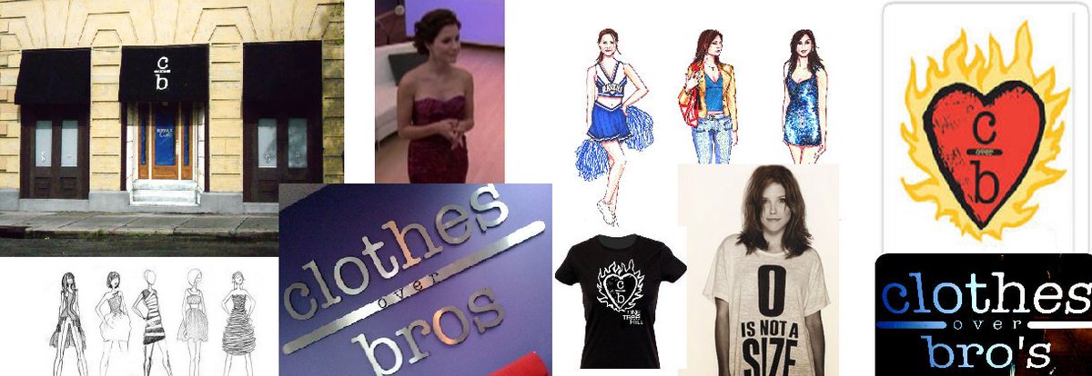 bytheangelswift's tweet photo. Day 2 : Brooke Davis -> Fashion Designer! #ZeroIsNotASize #ClothesOverBros #othaw16 https://t.co/z147OsQupP