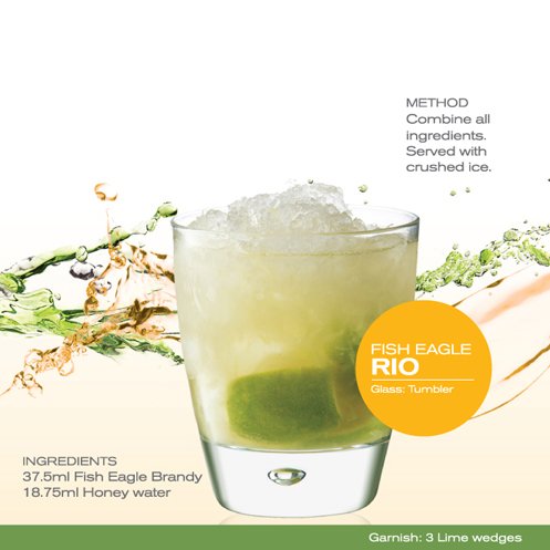 UrbanBrandy's tweet photo. Salute this #SundayFunday with a picture-perfect #UrbanBrandy Fish Eagle Rio cocktail! Cheers! https://t.co/7v6BC71H9L