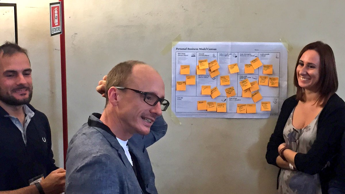 aurever's tweet photo. A lezione di #PersonalBusinessModel con @LuigiCentenaro al #WNF16 #wirednextfest @wireditalia https://t.co/eZ8I96scRY