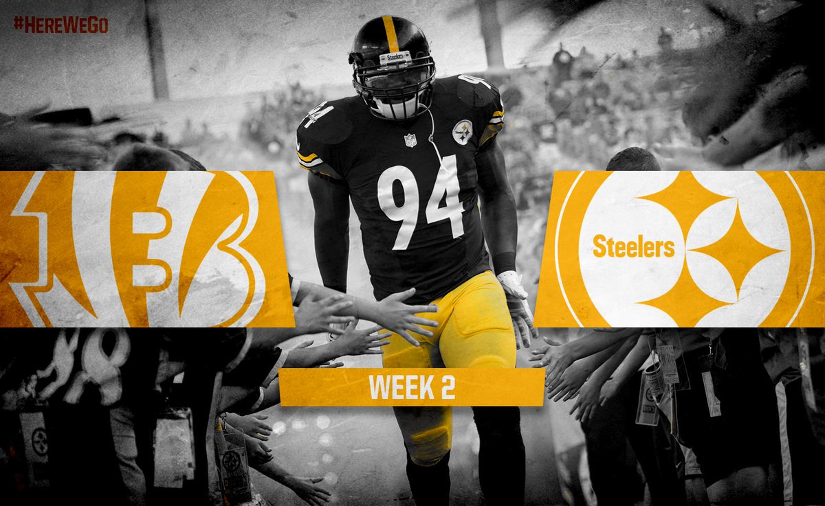 steelers's tweet photo. Get your #TerribleTowels ready. #HereWeGo https://t.co/XZWU9vS1Eh