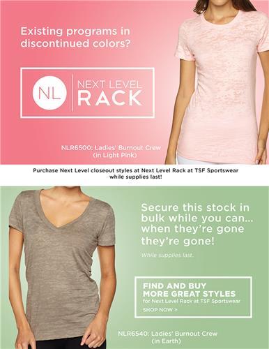 promocorner's tweet image. ift.tt/2cTsbNW Apparel - Women's from Next Level Apparel - Next Level Rack #promoproducts