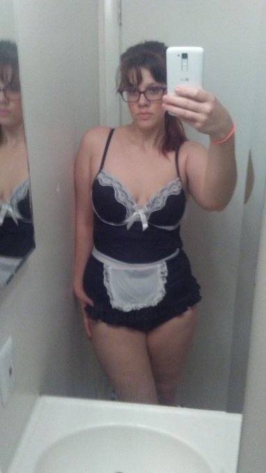 My #naughty #maid #costume I wore for the #customvideo I just made :) Get yours:LindzyShow@gmail.com #kinky<a href="/tag/naughty"class="tags">#naughty</a><a href="/tag/maid"class="tags">#maid</a><a href="/tag/costume"class="tags">#costume</a><a href="/tag/customvideo"class="tags">#customvideo</a><a href="/tag/porn"class="tags"><span>#porn</span></a><a href="/tag/kinky"class="tags"><span>#kinky</span></a>