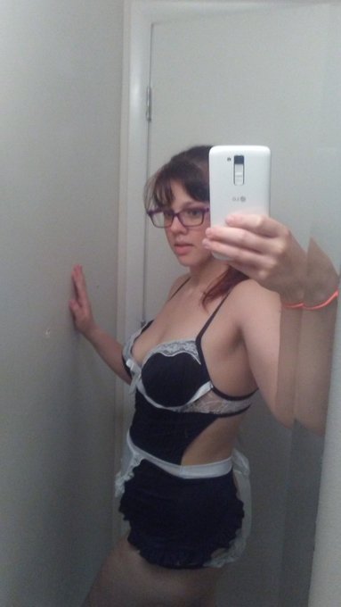 My #naughty #maid #costume I wore for the #customvideo I just made :) Get yours:LindzyShow@gmail.com #kinky<a href="/tag/naughty"class="tags">#naughty</a><a href="/tag/maid"class="tags">#maid</a><a href="/tag/costume"class="tags">#costume</a><a href="/tag/customvideo"class="tags">#customvideo</a><a href="/tag/porn"class="tags"><span>#porn</span></a><a href="/tag/kinky"class="tags"><span>#kinky</span></a>