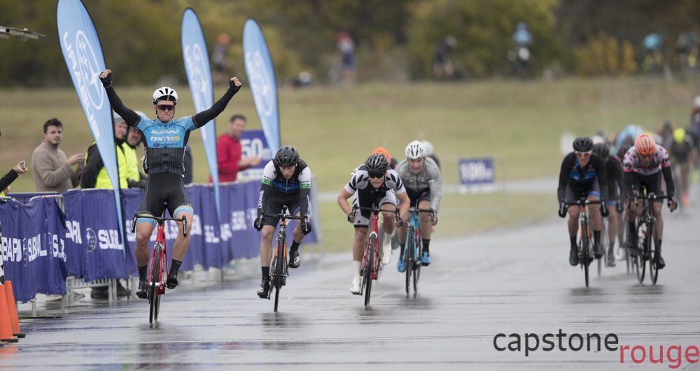 Stage 3 winner @shawstu <a href="/NatCapTour/">Nat Cap Tour</a> @Subaru_NRS #NCT16 #NRS16 <a href="/stromloforest/">Stromlo Forest Park</a>