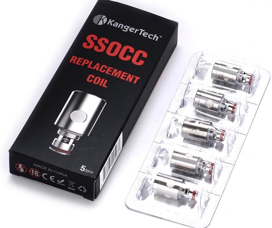 Visit DCVapes.co.uk for the best prices on replacement Kangertech coils.