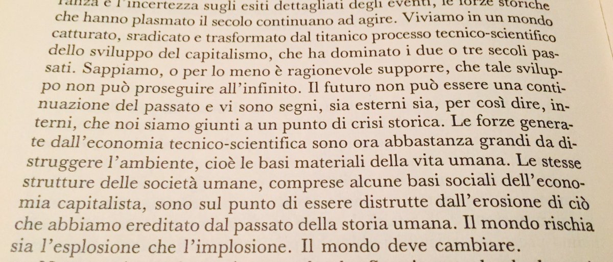 FrancescaSane's tweet image. #hobsbawm da rileggere