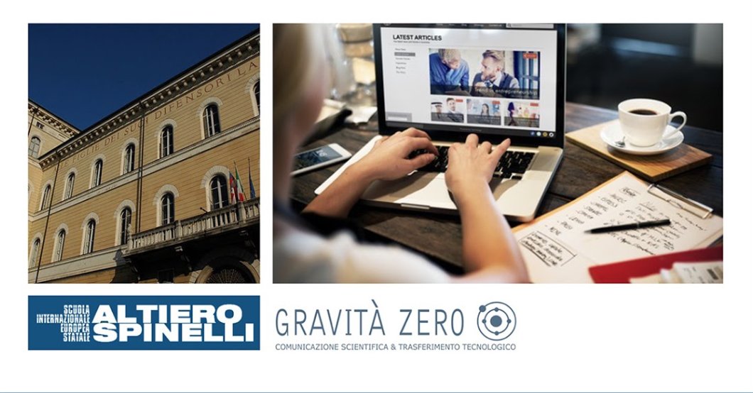gravitazeroeu's tweet image. Corso per diventare responsabile di Ufficio Stampa Scientifico: le date di partecipazione accademiatelematica.it/art/Home/News/…