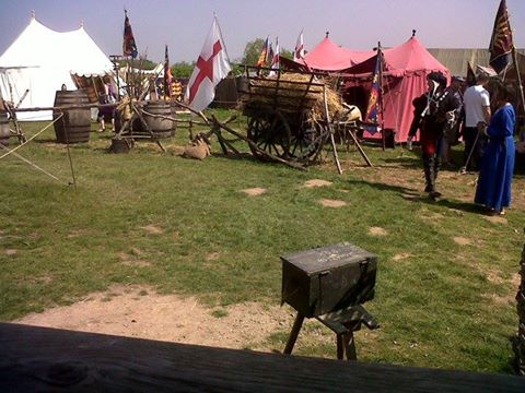 #SoldiersCamp <a href="/BosworthLCC/">Bosworth Battlefield</a> over the weekend of 23rd &amp; 24th Sep - visit ow.ly/mT0i3047Cjc for details