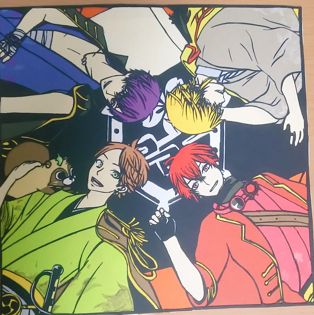 Yuki_tuki_365's tweet photo. 浦島坂田船 memorylogより
月森フユカ様の絵を切らせていただきました!
#浦島坂田船
#切り絵
#MemoryLog https://t.co/bNsfUiQC6U