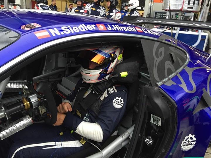 CK_Klien's tweet photo. Will be starting from P16, had only a 10min Qualifying due to heavy fog. #WTFog That's @nuerburgring https://t.co/jlnEpzD50R