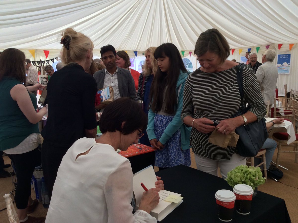 Superb event from <a href="/hcpearson/">Helen Pearson</a> and a very happy audience looking forward to reading their copies of #TheLifeProject
