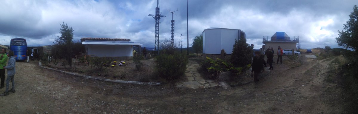 _d3n3b_'s tweet photo. Magnífica visita al Observatorio de Guirguillano, con muchísimo curro desde hace ~25 años @astro_guirgui #XXIICEA https://t.co/37vas5stle