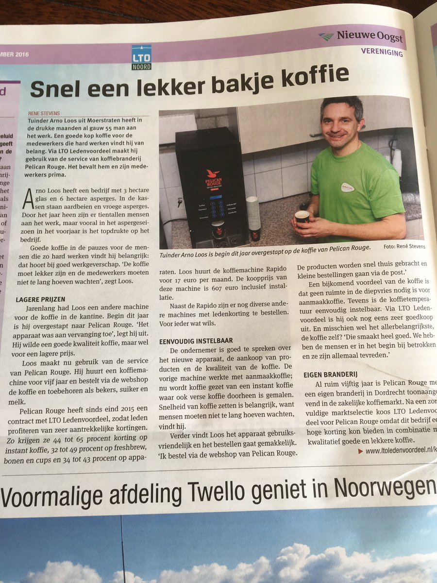 johanbarendregt's tweet image. Slecht voor de geloofwaardigheid van @LTONederland  dit soort #telsell onzin artikeltjes in @nieuweoogstnu