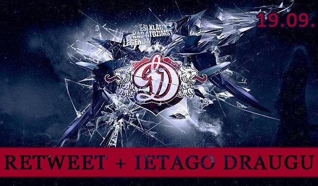 Sportacentrs's tweet photo. Vēlies RĪT (19.09.) doties uz @hcDINAMORIGA hokeja maču @thearenariga? 
2 IELŪGUMI var būt Tavi. #sportagarša https://t.co/u0JLeVfzGD