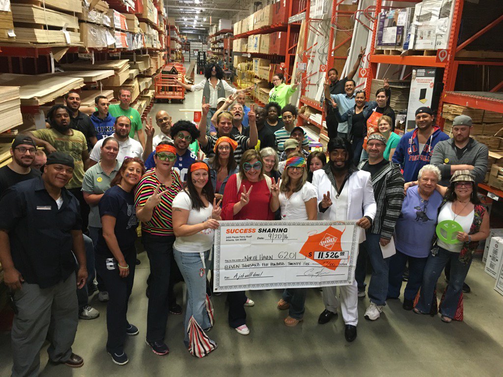 Home Depot, N.Haven (@hd6201) on Twitter photo Ya baby!! Success sharing meeting fun in 6201! Thank you for all you do! <a href="/Hd6201/">Home Depot, N.Haven</a> <a href="/LongmooreW/">Steven Longmoore</a> <a href="/smarteypantz/">Marty Santo</a> Ya baby!! Success sharing meeting fun in 6201! Thank you for all you do! <a href="/Hd6201/">Home Depot, N.Haven</a> <a href="/LongmooreW/">Steven Longmoore</a> <a href="/smarteypantz/">Marty Santo</a>