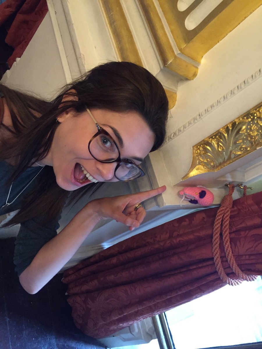 PurrPals2015's tweet photo. @DiploMog we found a mouse in the India Office Council Chamber! #findthemice #OpenHouseLondon #OpenHouse2016 https://t.co/nUSlW3qf46