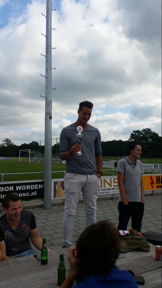 KOSC5's tweet photo. En we nemen afscheid van Yannick Groeneveld. In de volksmond "het Slangenmens". Bedankt voor ál die wedstrijden. https://t.co/rbwqnLPO2O