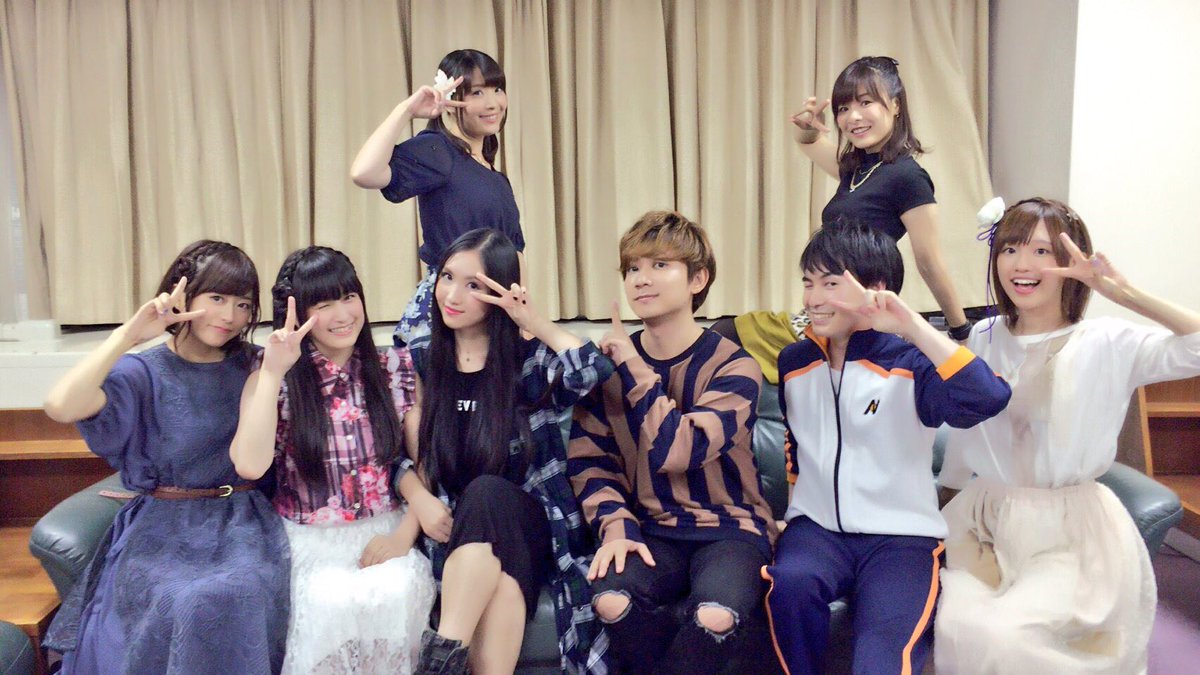 inoriminase's tweet photo. リゼロ最終話先行上映イベントありがとうございました！鬼がかった1日だ！きょうのオンエアもよろしくお願いしまーす！٩꒰ ˘ ³˘꒱۶~♡リゼロメンバー大好き〜😭 https://t.co/1H3n7OKJe4