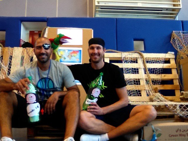 SunDeesPE's tweet photo. First day of school over! Great company @gmandaly and Ss #QASidra. Pirates usually surprise! #tlap https://t.co/fG58Mp2xvl