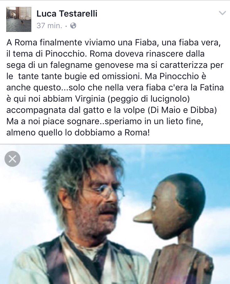 La vera fiaba #romacapitale