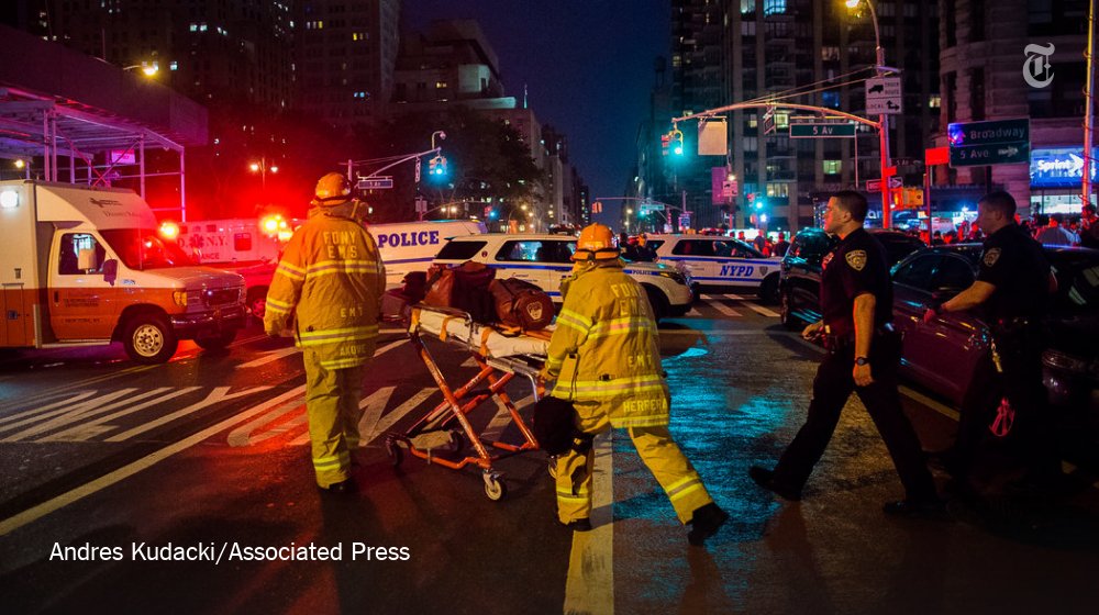 nytimes's tweet photo. Here's what we know and what we don't about Saturday night's explosion in Manhattan https://t.co/bdUoyTmOUU https://t.co/tKK5AvNfVw
