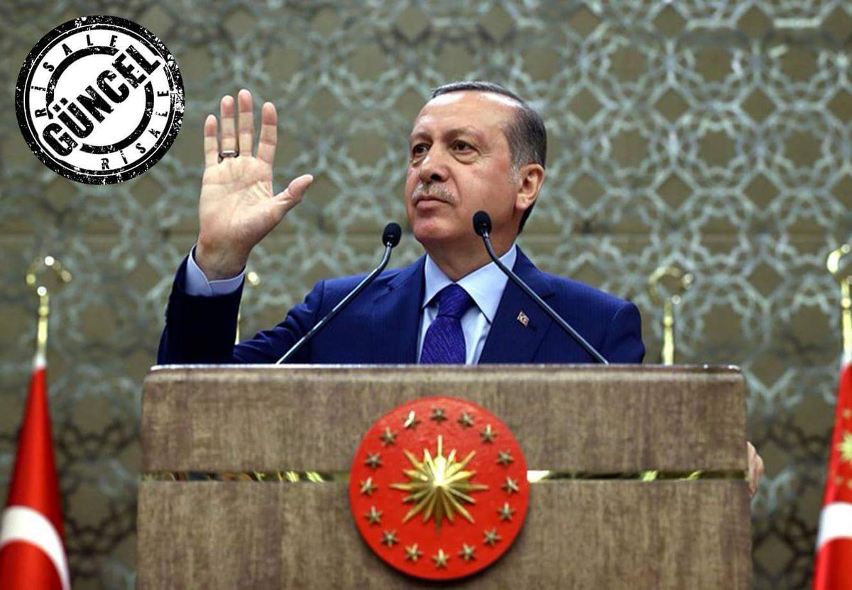 Cumhurbaşkanı Erdoğan: Bu millet gazi millettir

Detay için: goo.gl/xfkS77