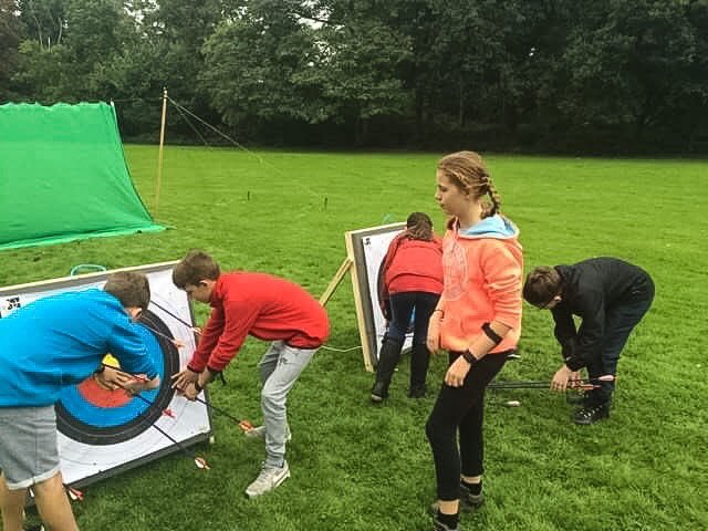 BOTScoutsMedia's tweet photo. Great weekend at Rangemore with the New Archery Equipment which is available for use across the district 👍🏼🎯 https://t.co/7NOJqPXTDW