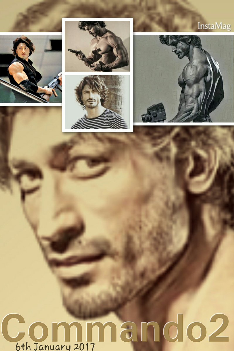 seeemaMiniji's tweet photo. @VidyutJammwal All the Best #CommandoVidyut...We r waiting 4 #Commando2 https://t.co/AyFvMzgd2A
