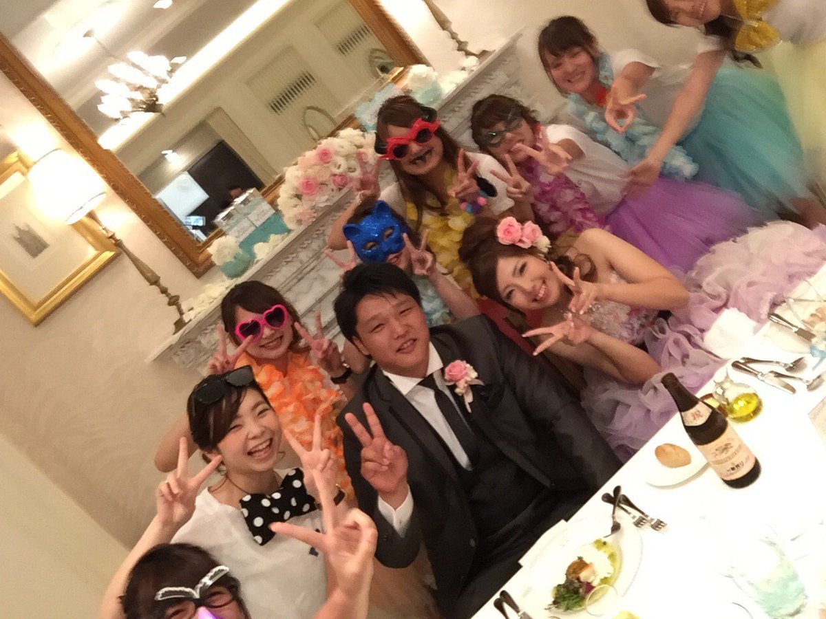 PippiKn's tweet photo. ☞2016.09.17
HAPPY WEDDING 💗💗💗
in ベイサイド迎賓館💒✴✴

みんなのおかげで
人生最高の一日になりました😘💓
これから
幸せな家庭を築いていきます🙆💕
ありがとうございました！👰💐✨ https://t.co/GrlhAYX4XC