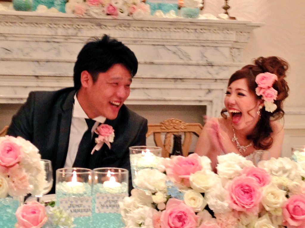 PippiKn's tweet photo. ☞2016.09.17
HAPPY WEDDING 💗💗💗
in ベイサイド迎賓館💒✴✴

みんなのおかげで
人生最高の一日になりました😘💓
これから
幸せな家庭を築いていきます🙆💕
ありがとうございました！👰💐✨ https://t.co/GrlhAYX4XC