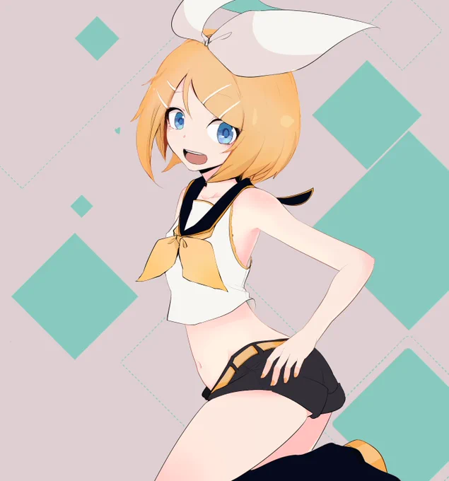 リンちゃんかわいい 