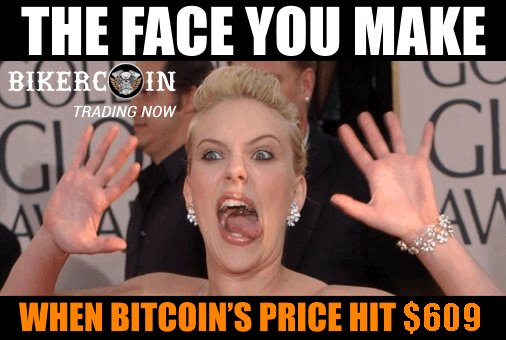 dir4bc's tweet image. Current #Bitcoin Price 1 BTC = $609 USD: Its about time you get into Cryptocurrency dlvr.it/MHScRK