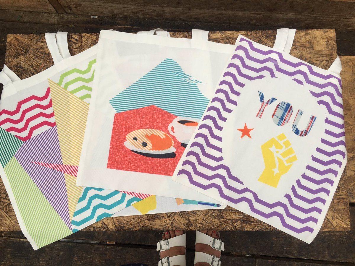 Hot of the Press! <a href="/brixtonpound/">Brixton Pound</a> @tomshax @BrixtonDT <a href="/PopBrixton/">Pop Brixton</a> <a href="/championtalk/">The Champion Agency</a> Brixton Bags a go go!