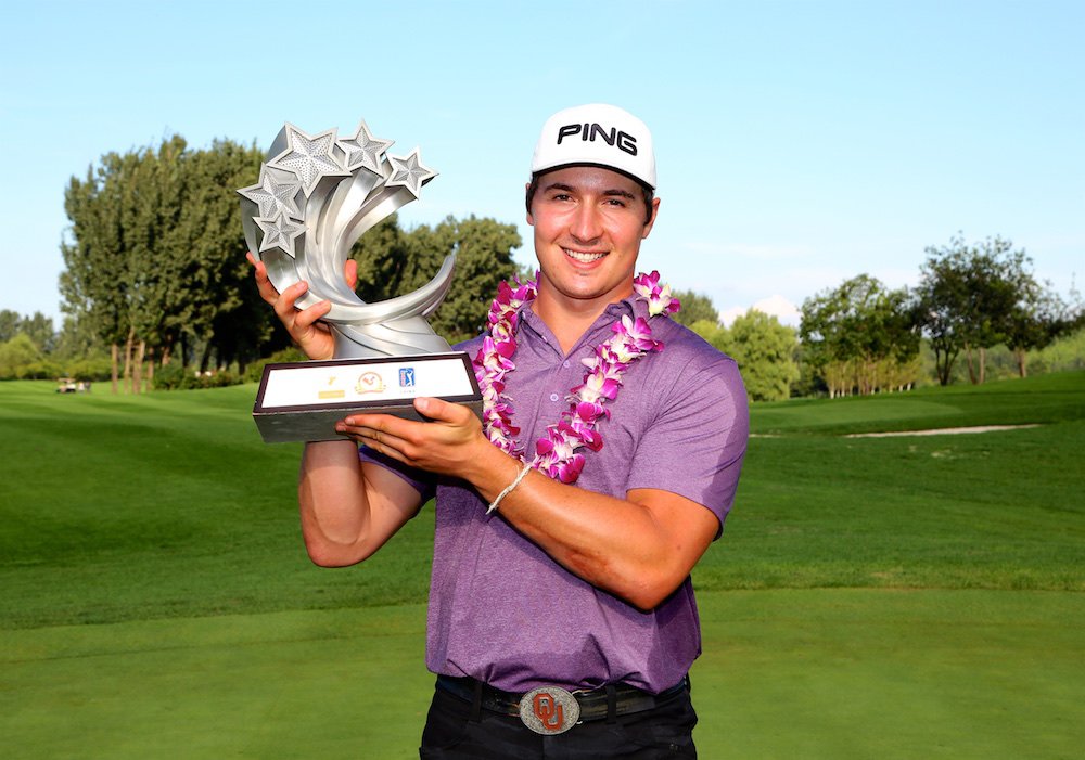 PGATOURChina's tweet photo. After several close calls, @CSaxgolf is finally a @PGATOURChina winner. https://t.co/13FvDqo5u2
