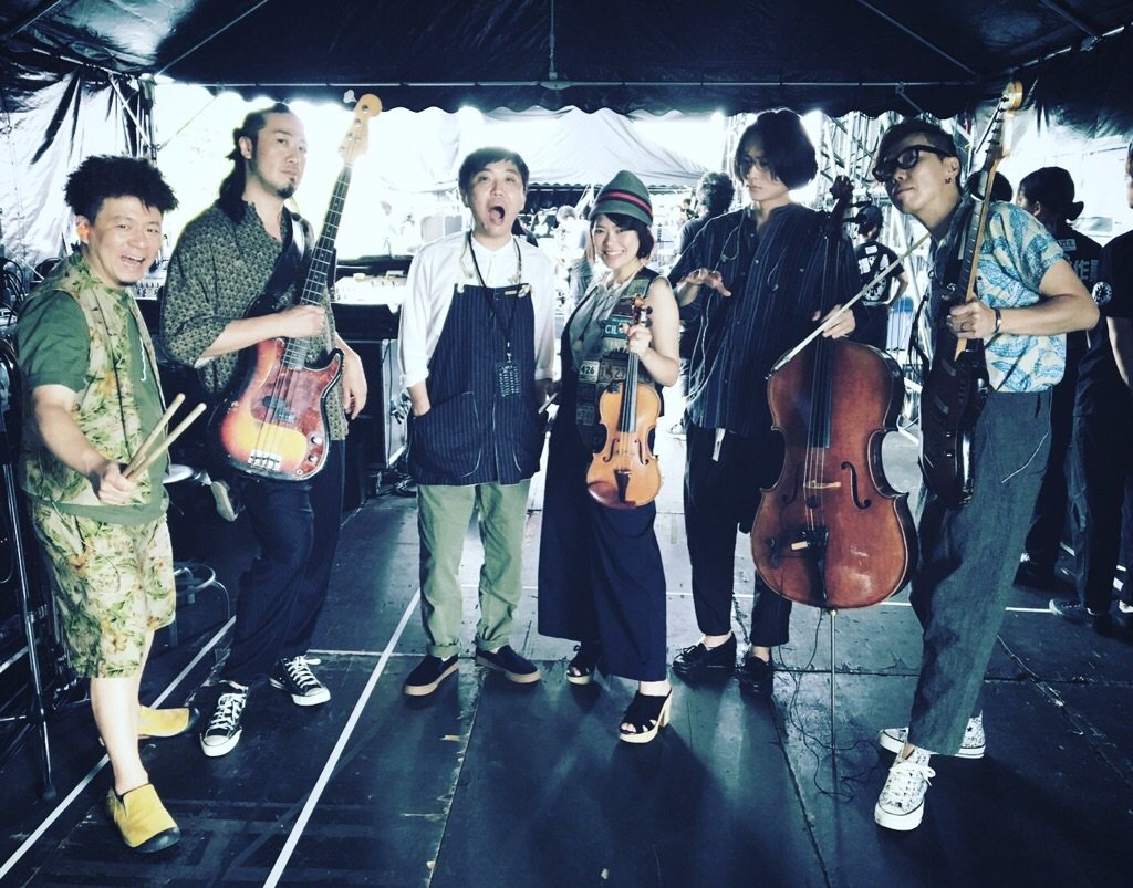 黒田晃年 Akitoshi Kuroda 森山直太朗 氣志團万博16 嗚呼 フェス Jaguar 黒田晃年 Akitoshi Kuroda 森山直太朗 氣志團万博16 嗚呼 フェス Jaguar