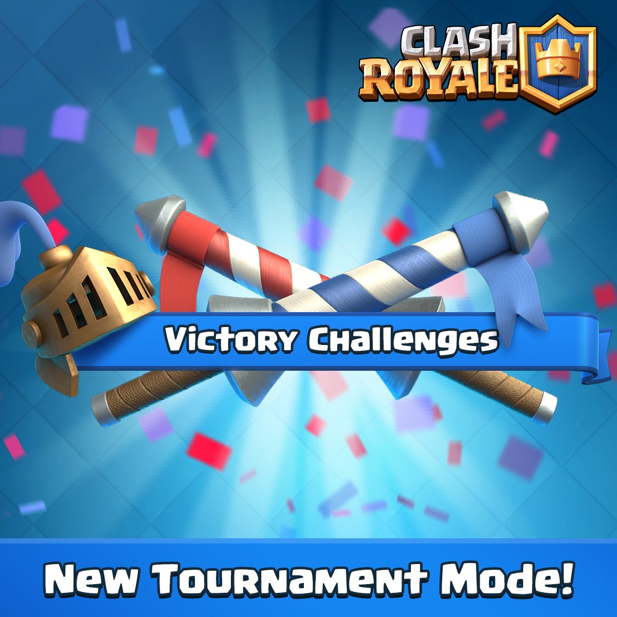 SNEAK PEEK #3 - New Tournament Mode: 12 wins unlocks the top prize, 3 losses and you're out!