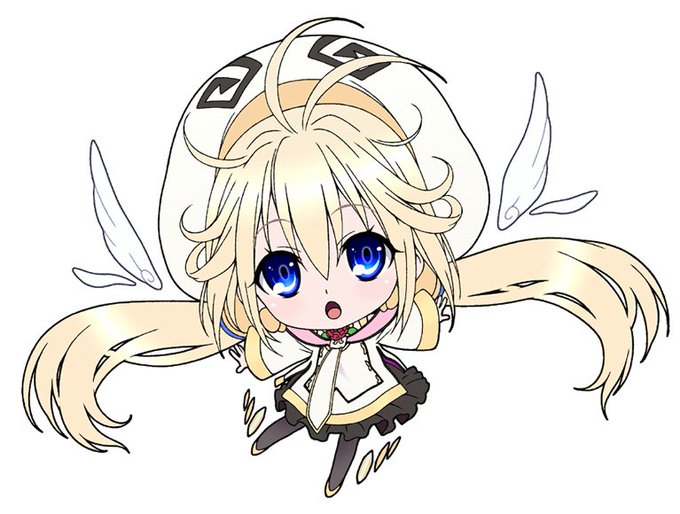 担当したキャラではございませんがナンナを描かせていただきました～。  #VB_RAGNAROK  https://t.co/voYGUtd73W 