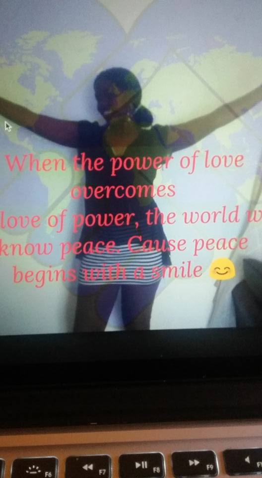 yfpeacei's tweet photo. Our Peace Ambassador Neema Mvungi  from Tanzania sends a Peace message for #Guftagu https://t.co/GVkXcOi1H4