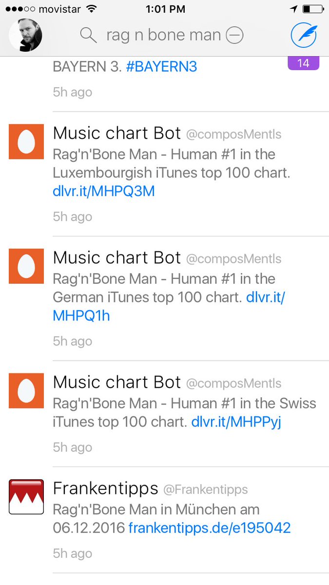jamiehartman's tweet image. Today is a good day. @RagNBoneManUK