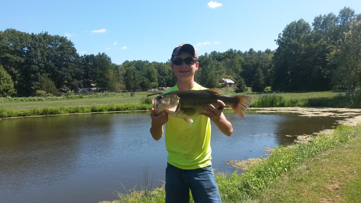 NYstatejuniorba's tweet photo. One monster on the dp series best frog ever #dpseries https://t.co/Vriv0NfwOr