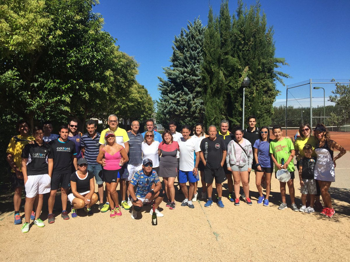 sebas_leno's tweet photo. Esmorzar, #pàdel i bona companyia en @calfontmoreres https://t.co/wFz4k50bIV