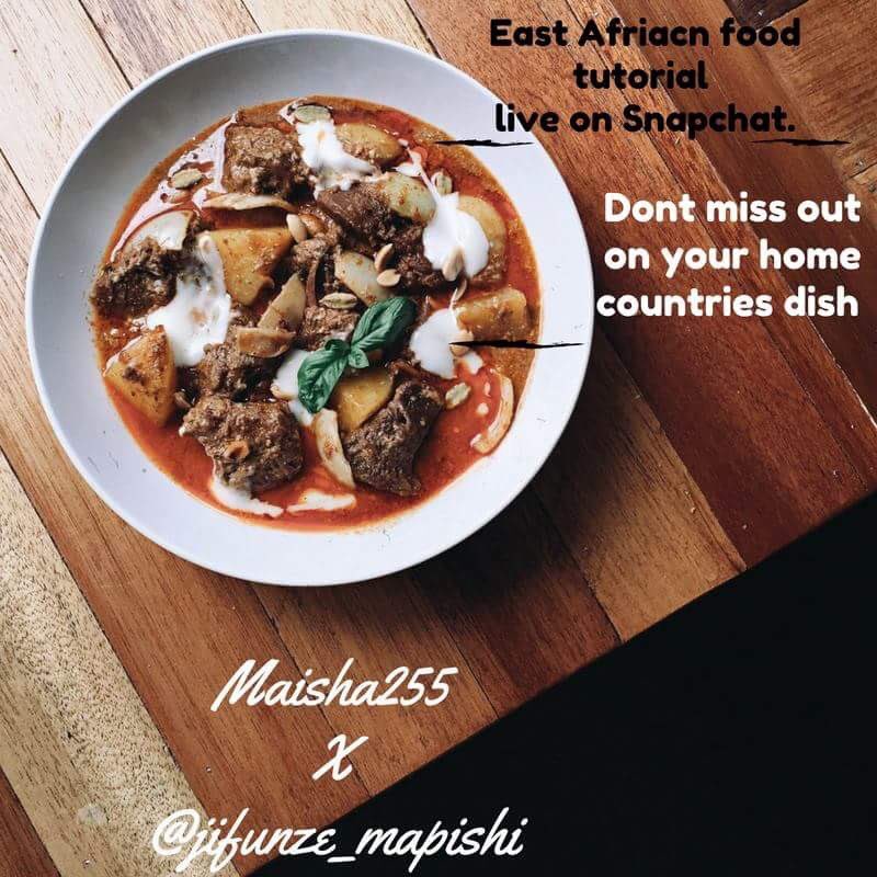 Umoja254's tweet photo. Want to Learn how to make Githeri? Tune in on Maisha255 on snapchat to watch a Tutorial. It's Live Now 🇰🇪 https://t.co/INV8UKGjCK