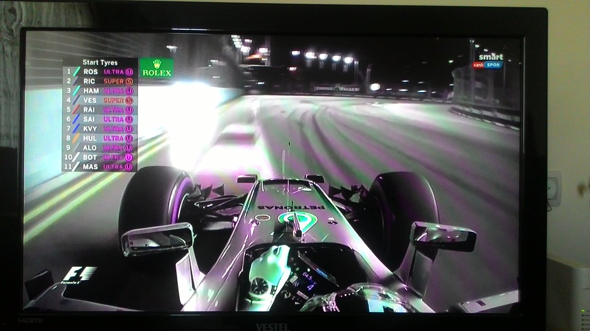Ready for #SingaporeGP 😎