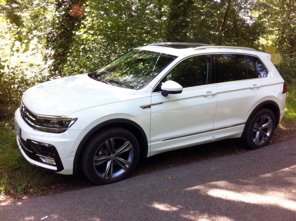 vw_france's tweet photo. Voici le tout premier Nouveau Tiguan #VWetMoi partagé par Mikael P. ! Vous validez ? https://t.co/AurAdUb6Ht