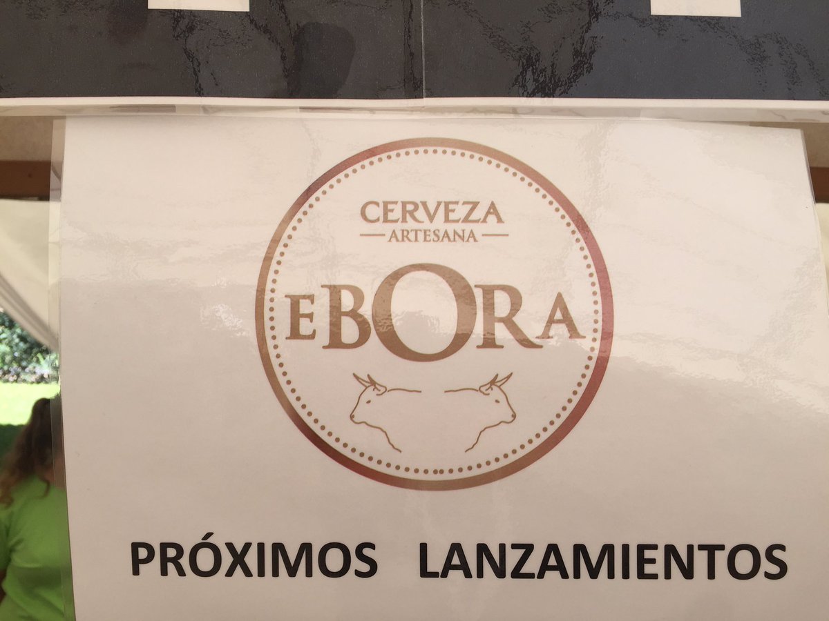Talabeerfest's tweet photo. Nuevas cervezas, la apa mañana de domingo de @OctavoArte_Sg y una imperial smoked con bourbon de @CervezaEbora https://t.co/2KwHJsIMoz