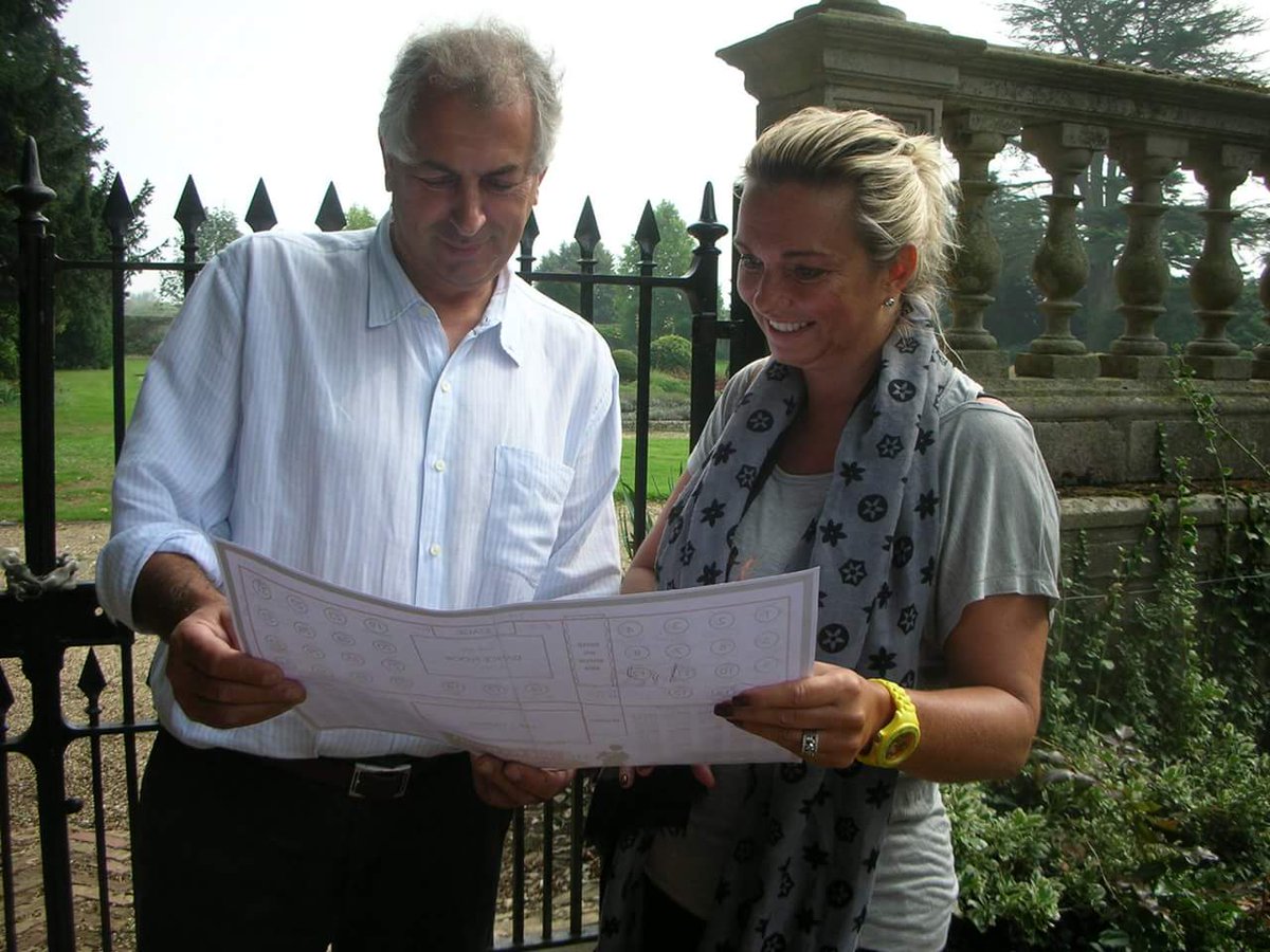 Busy with the plans for the @SRthorpehall 25th Anniversary Ball on 24 Sept.  This is going to be a great event!