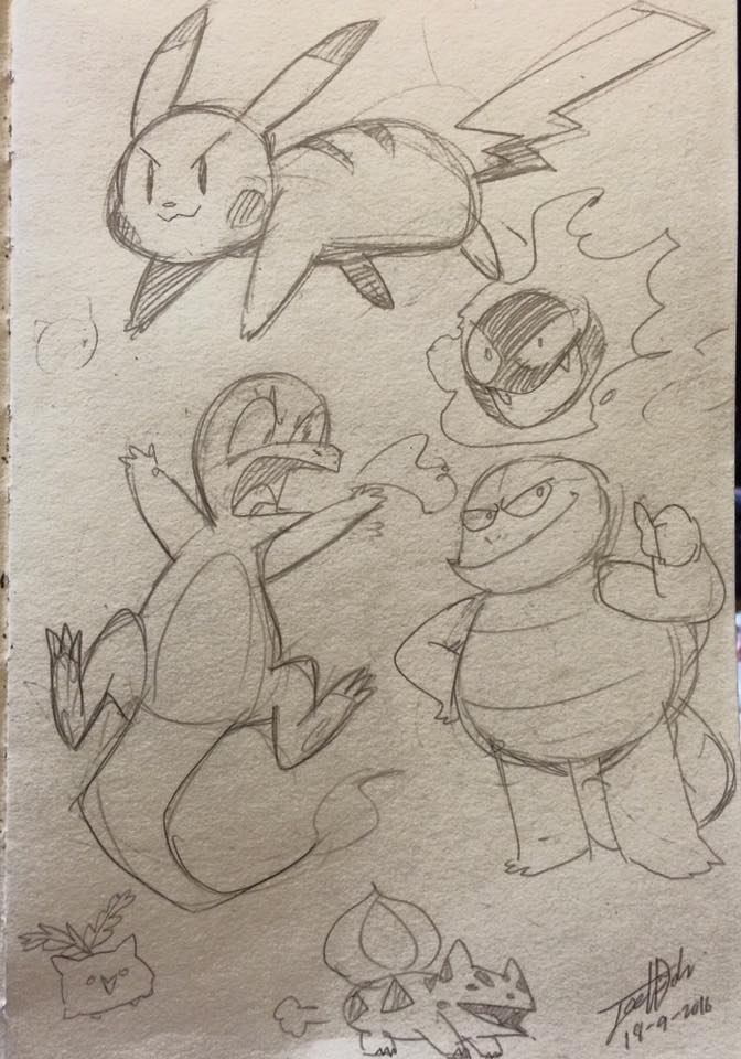 Pokemans. 